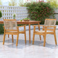 Outdoor Rope Dining Chair (Set of 2)