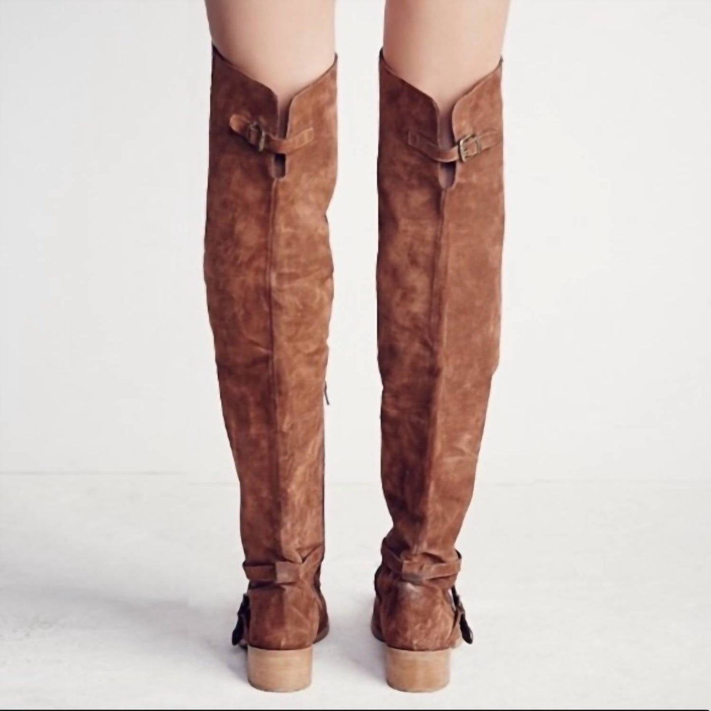 Charles David - Amorosa Suede Leather Over-The-Knee Boots