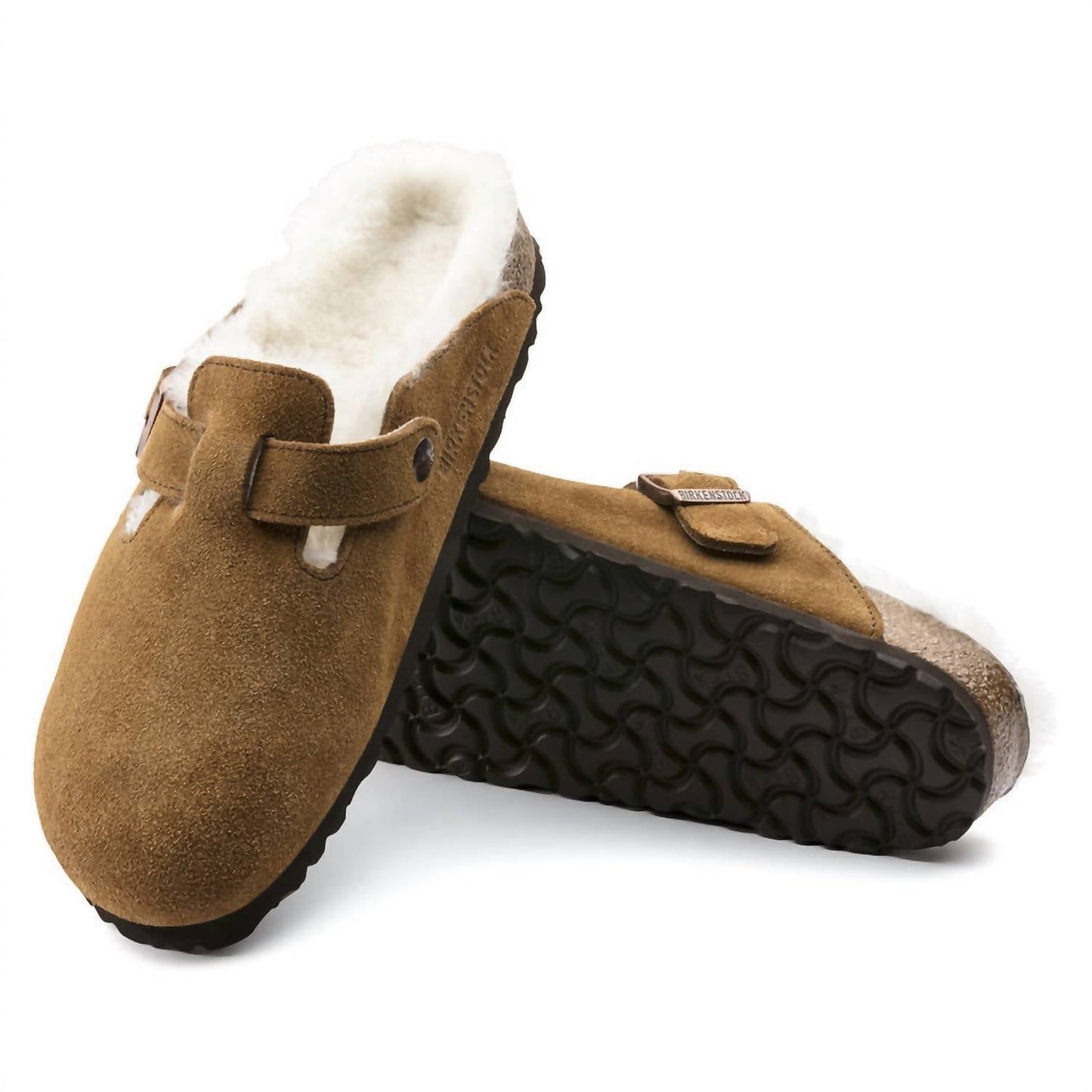Birkenstock - Unisex Boston Fur Shearling Clog