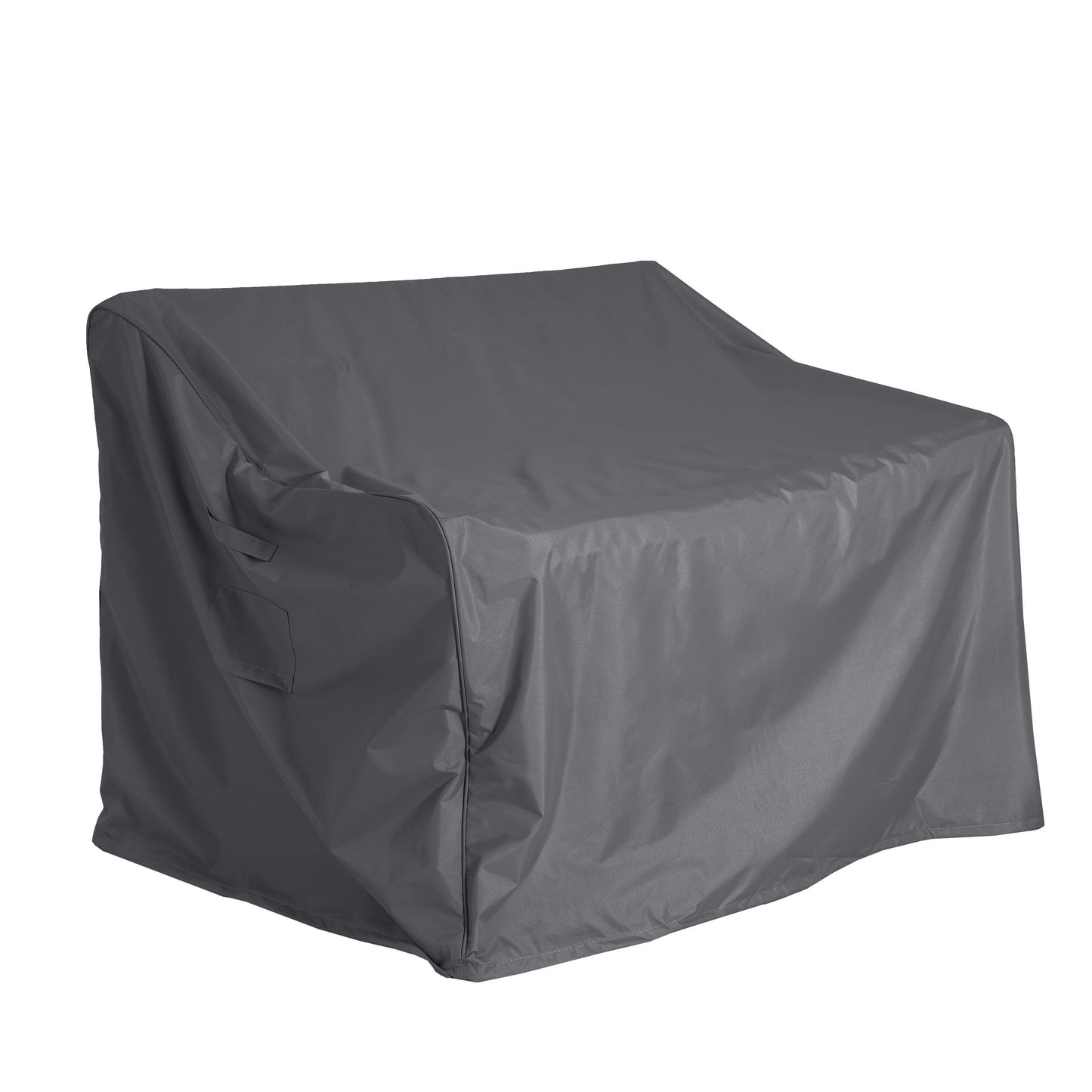 Shield Outdoor Loveseat Sofa Cover Dark Gray