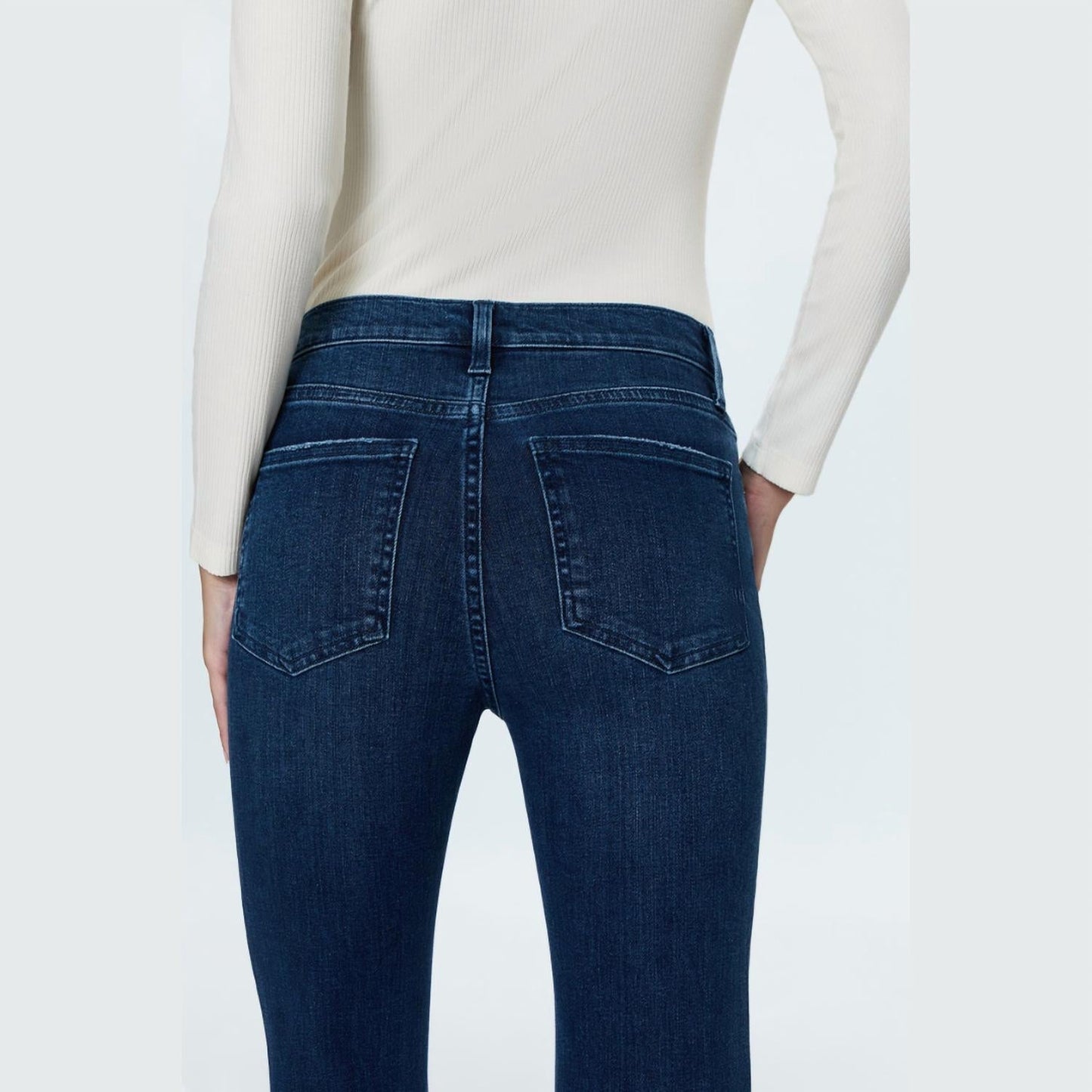 Pistola - Kinsley Mid Rise Ultra Flare Jean