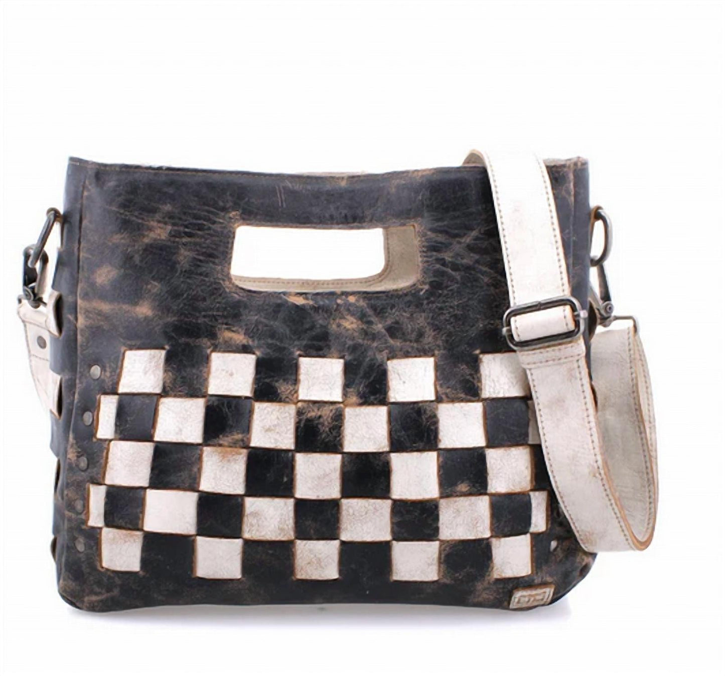 Bedstu - Orchid Handwoven Handbag