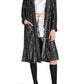 Steve Madden - Show Stopper Sequin Duster Jacket