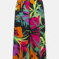 Joseph Ribkoff - Hibiscus Print Wide Leg Culotte