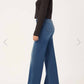 Dl1961 - Feminino - Calça Jeans Hepburn de Perna Larga