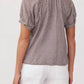 Bella Dahl - Short Sleeve Raglan Shirt
