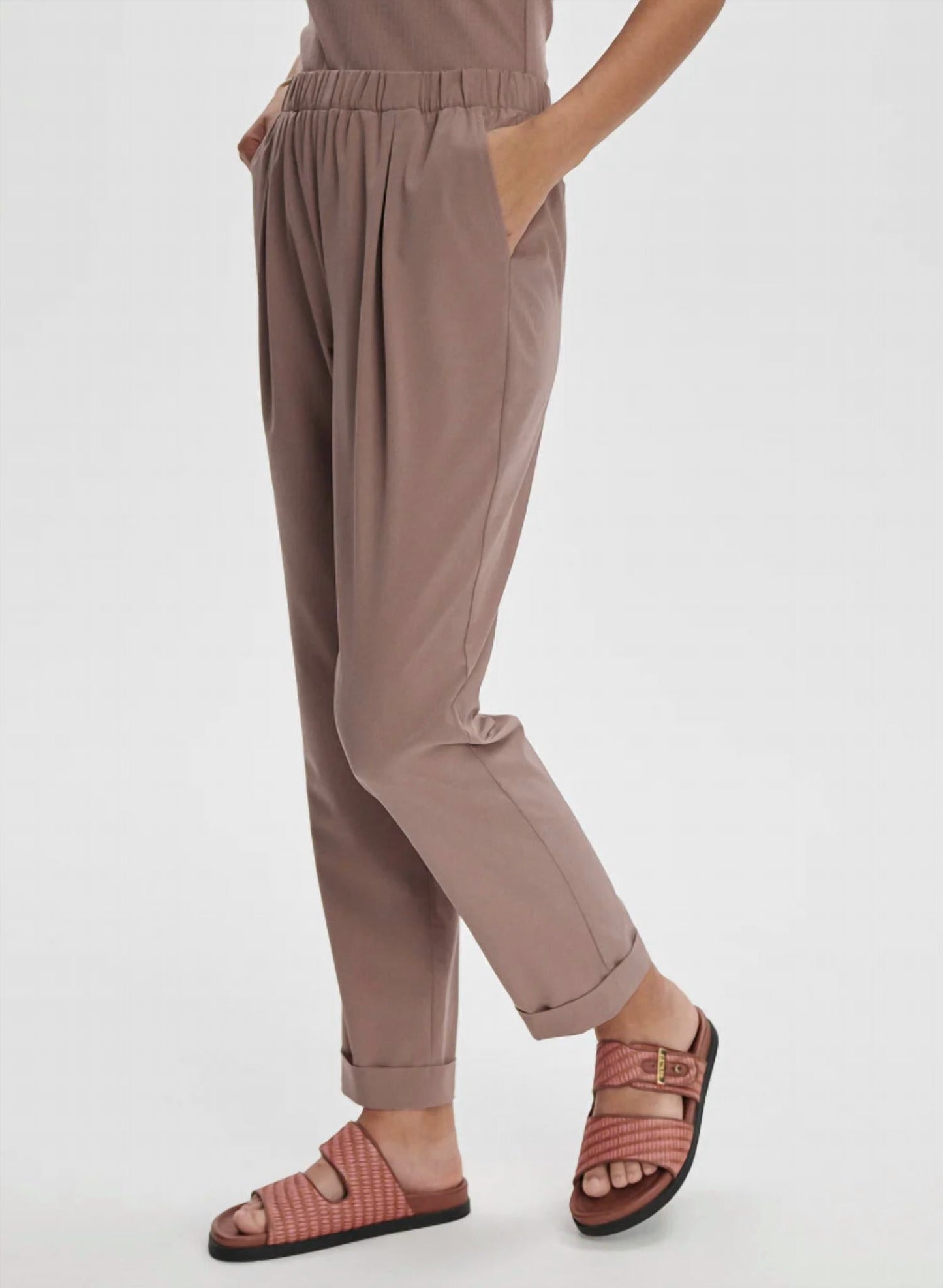 Varley - Alana Slim Tapered Cuff Pant 27
