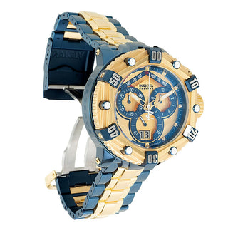 Relógio cronógrafo suíço Invicta Reserve Huracan de 53 mm em quartzo
