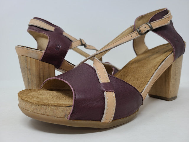 El Naturalista Sandália feminina Kuna vermelha tamanho 41 M Eu