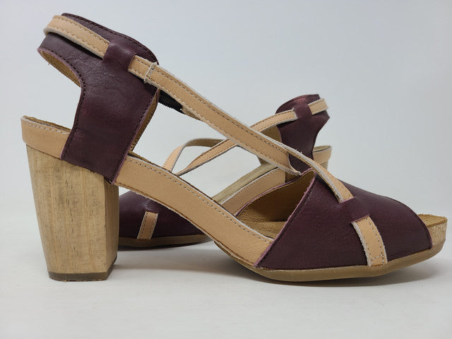 El Naturalista Sandália feminina Kuna vermelha tamanho 41 M Eu