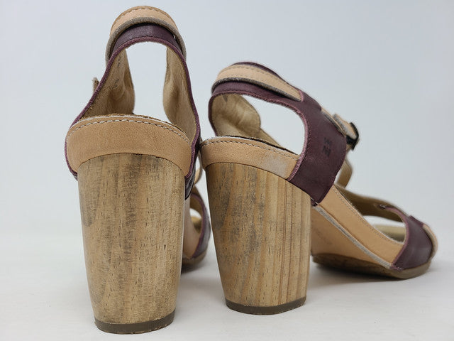 El Naturalista Sandália feminina Kuna vermelha tamanho 41 M Eu