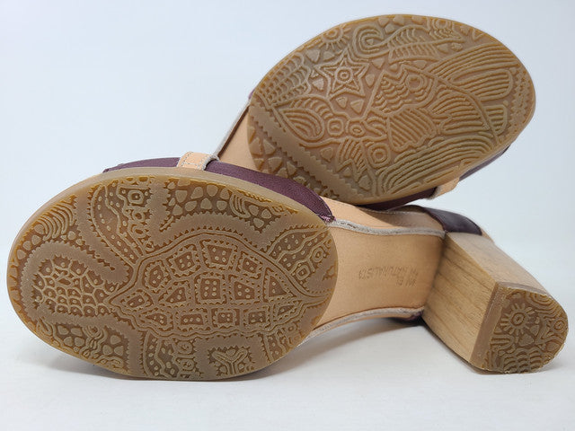 El Naturalista Sandália feminina Kuna vermelha tamanho 41 M Eu