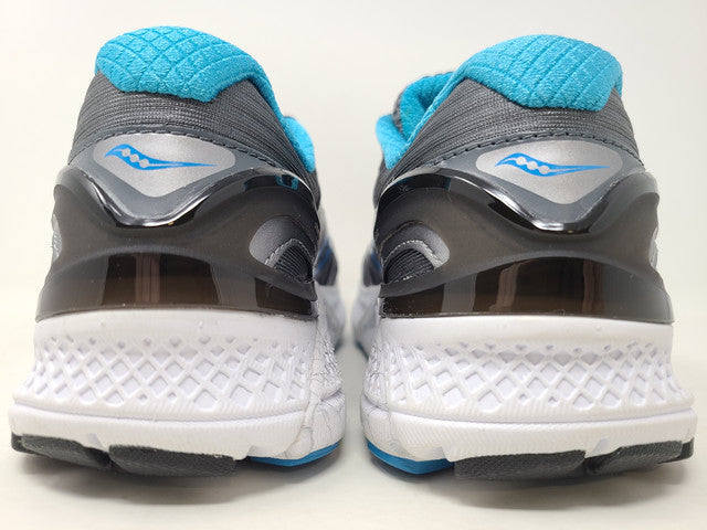Tênis de corrida Saucony Redeemer ISO 2 feminino, cinza/azul, tamanho 5 B(M) EUA