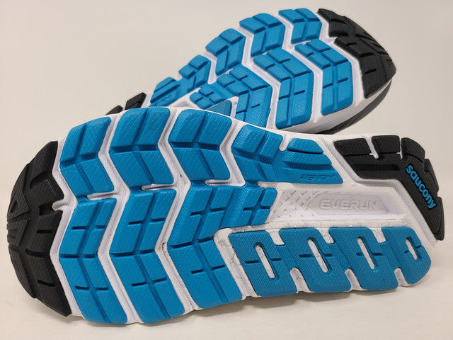 Tênis de corrida Saucony Redeemer ISO 2 feminino, cinza/azul, tamanho 5 B(M) EUA