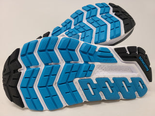 Tênis de corrida Saucony Redeemer ISO 2 feminino, cinza/azul, tamanho 5 B(M) EUA