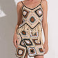 Elan - Island Crochet Tank with Fringe Bottom