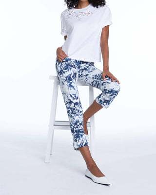 Elliott Lauren - CALÇA ELLIOTT LAUREN COM ESTAMPA DE AQUARELA