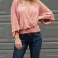143 Story - Simply Smocked Hem Top