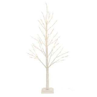 LED Glittered Twig Tree 48"H