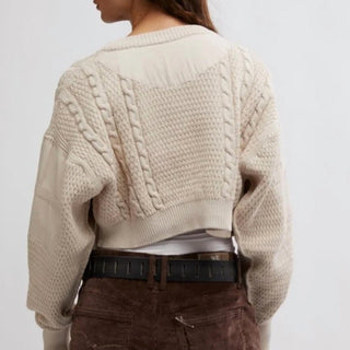 Free People - Cardigan Heritage