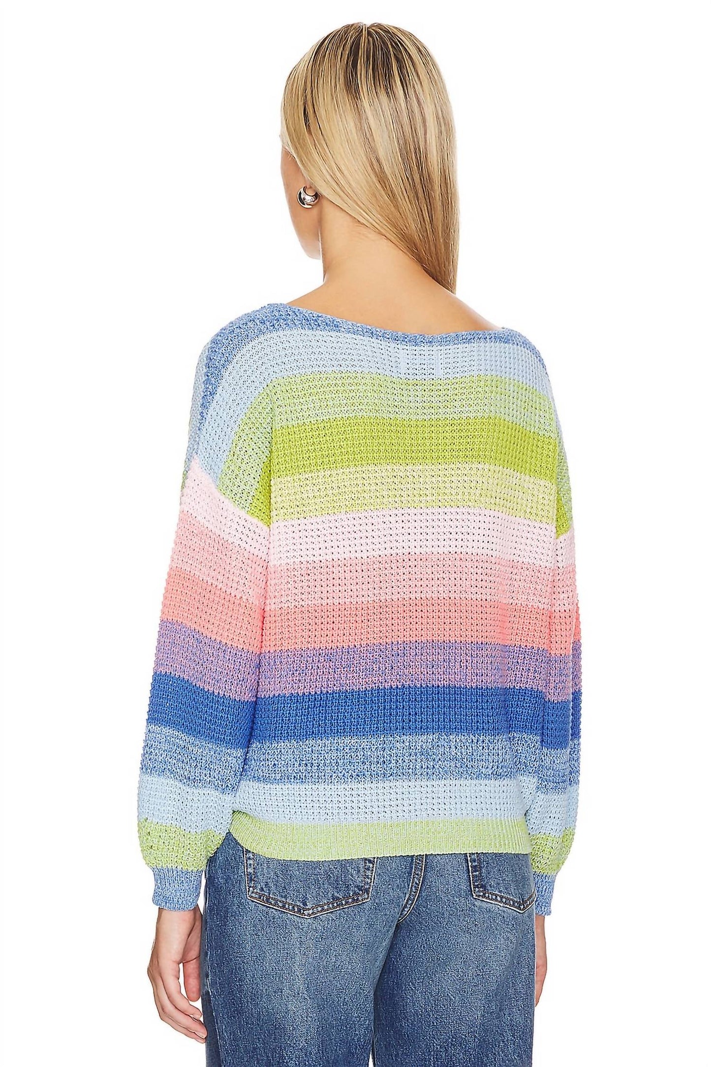 27 Miles Malibu - Jersey Cinzia Knit Sweater