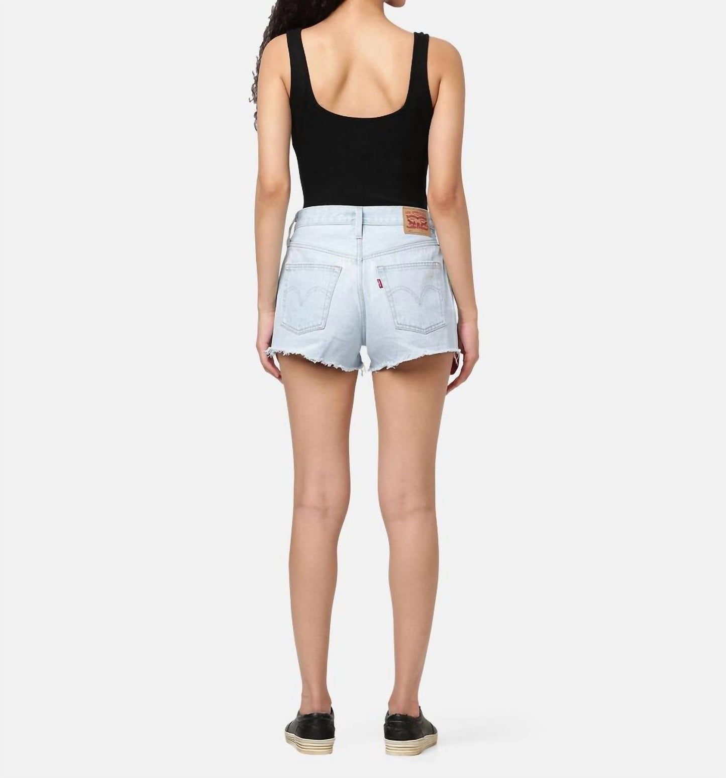 Levi'S - Original High Rise Denim Short