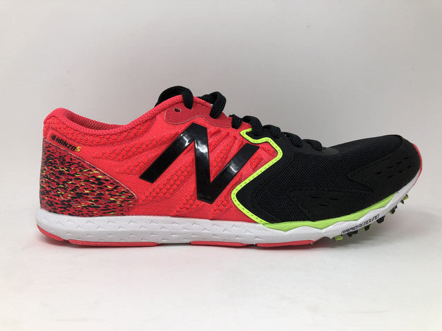 Tênis de corrida feminino New Balance Hanzo V1 rosa tamanho 8,5 B(M) EUA