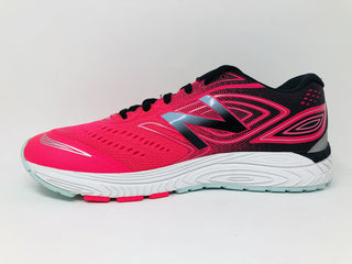 Tênis de corrida New Balance 880 V7 infantil rosa/preto tamanho 5,5 M EUA