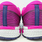 Tênis de corrida New Balance 860 V8 para meninas, azul marinho/azuis-poisonberry, tamanho 6,5 M, EUA, infantil