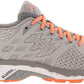 Tênis de corrida ASICS GT-3000 5 FluidRide feminino, cinza