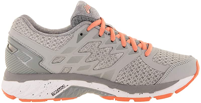 Tênis de corrida ASICS GT-3000 5 FluidRide feminino, cinza