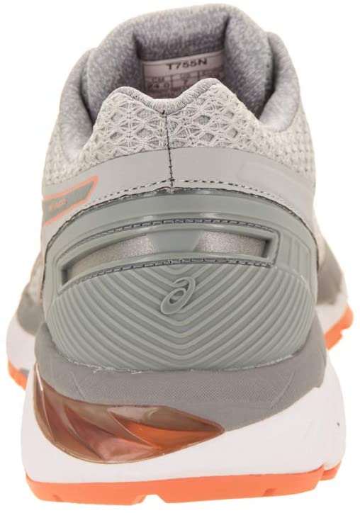 Tênis de corrida ASICS GT-3000 5 FluidRide feminino, cinza