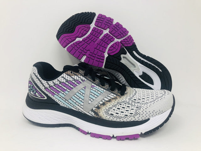 Tênis de corrida New Balance 860 v9 feminino, roxo, tamanho 5,5 B(M) EUA