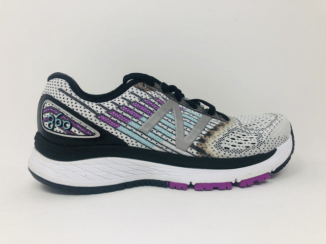 Tênis de corrida New Balance 860 v9 feminino, roxo, tamanho 5,5 B(M) EUA