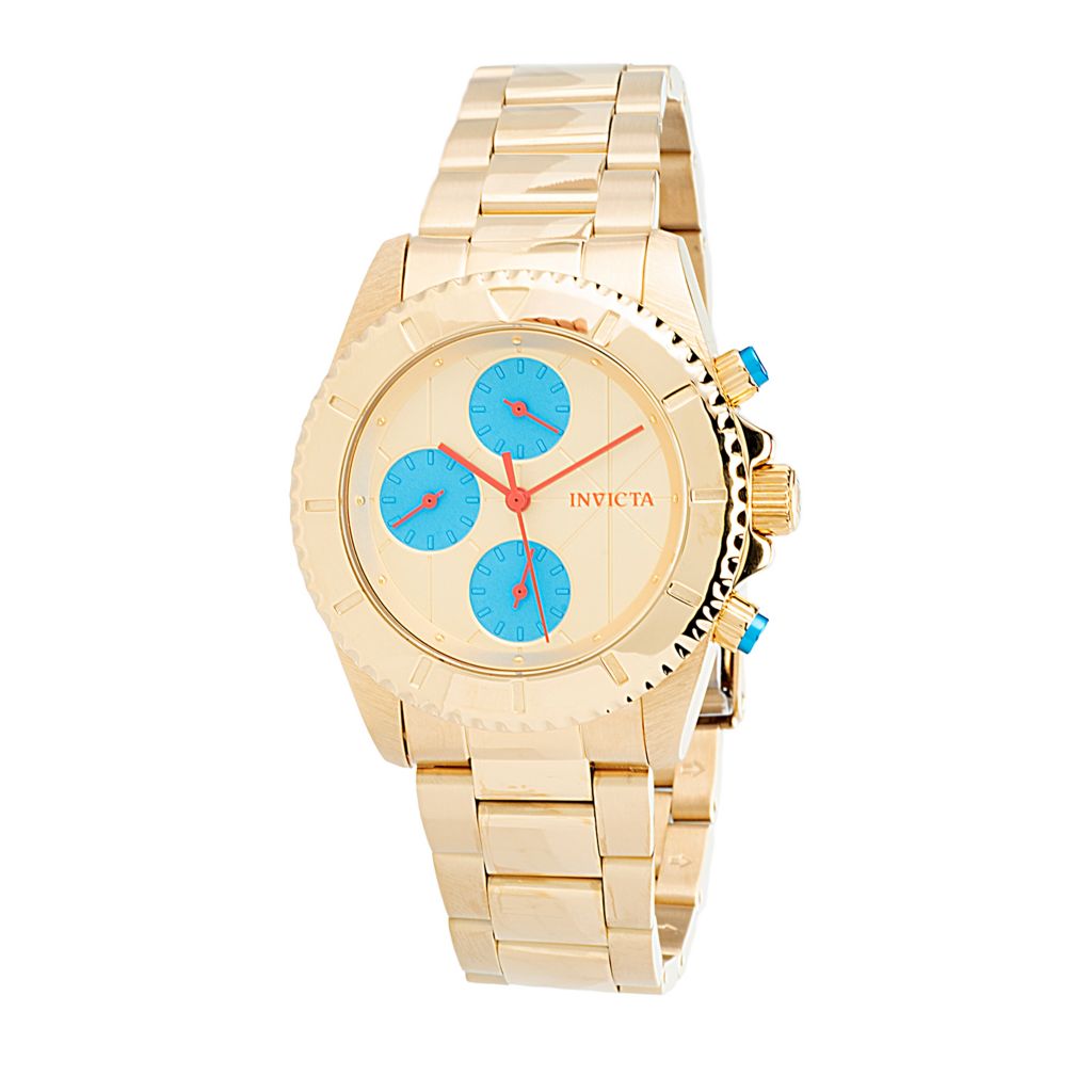 Invicta Pro Diver 38 mm ou 47 mm Quartzo Multifuncional