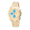 Goldtone / Blue