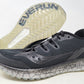 Tênis de corrida Saucony Freedom Iso feminino, preto, tamanho 6,5 B(M) EUA