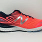Tênis de corrida New Balance 880 V7 infantil, goiaba/índigo vintage, tamanho 6,5 M EUA