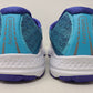Tênis de corrida Saucony Ride 10 feminino, branco/azul, tamanho 5 B(M) EUA