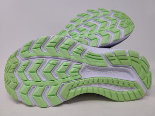 Tênis de corrida Saucony Guide Iso feminino, cor neblina/roxo, tamanho 5 B(M) EUA