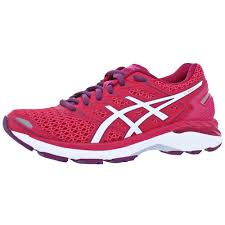 Tênis de corrida ASICS GT-3000 5 FluidRide feminino rosa