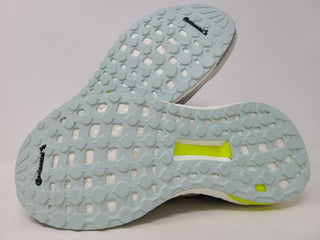 Tênis de corrida feminino Adidas Supernova cinza claro/branco/cinza mesclado tamanho 6 B(M) EUA