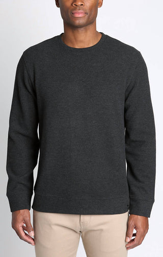 Jachs New York - Wool Blend Soft Long Sleeve Crewneck Sweater