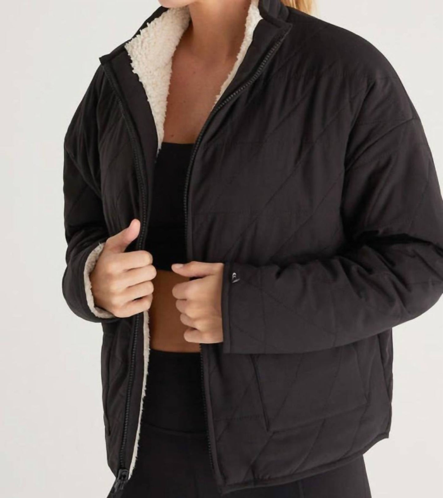 Z Supply - On The Go Reversible Fleece Jacket