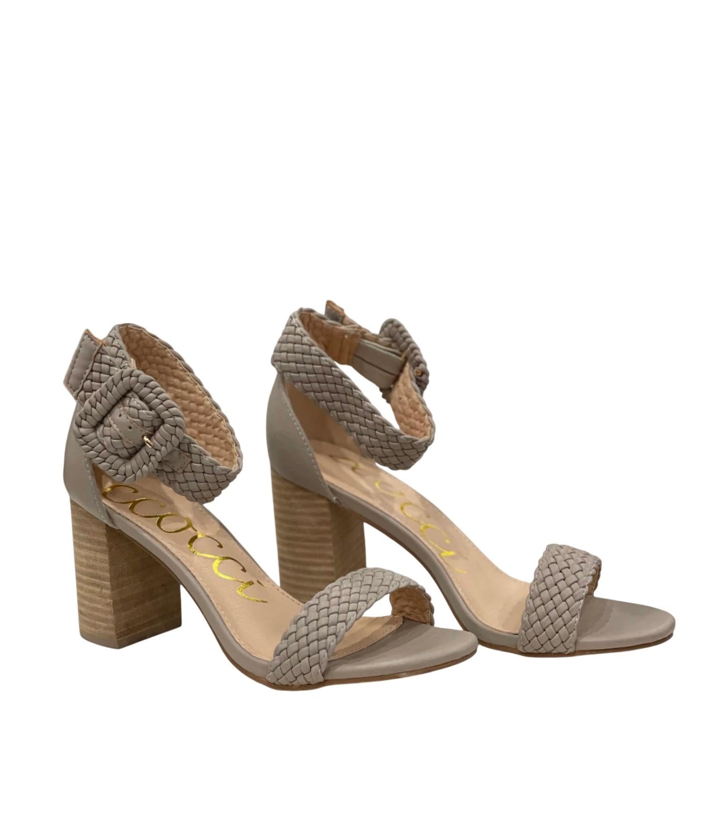 Ccocci - Braided Heel Sandal