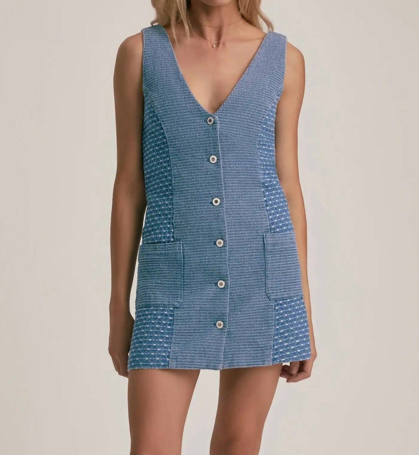 Favorite Daughter - Arlo Vest Mini Dress