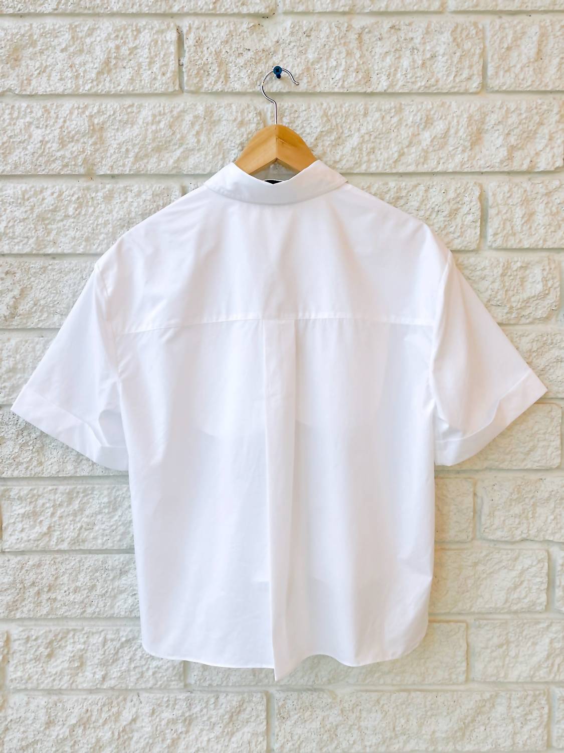 Cara Cara - Calvia Boxy Crop Shirt
