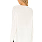 1.State - Fine Cotton Rayon Pullover Top