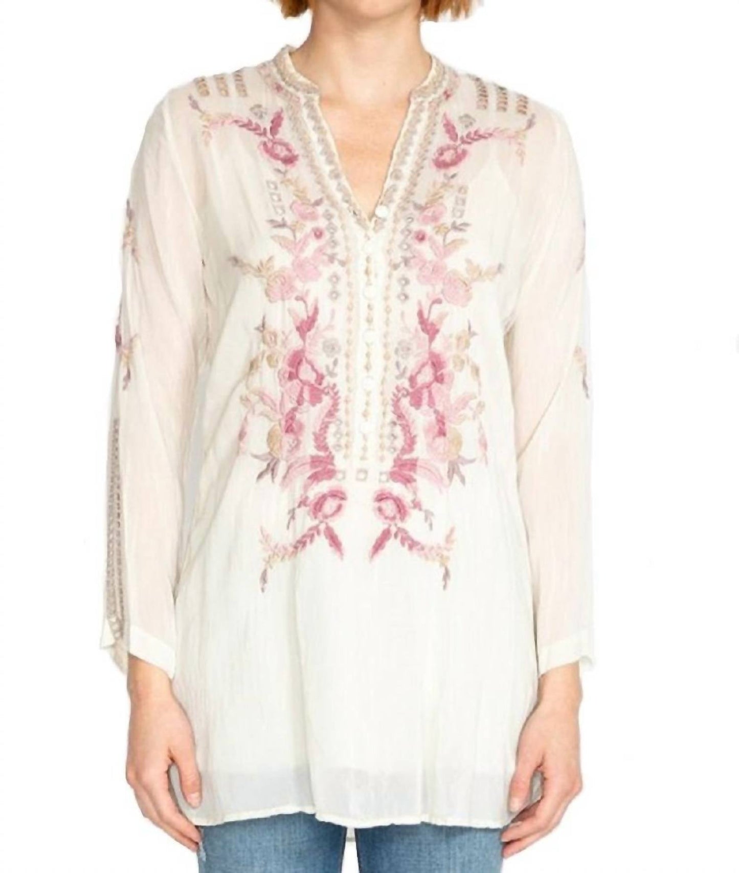 Johnny Was - Clio Tunic