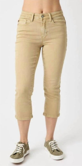 Judy Blue - So Casual Capris